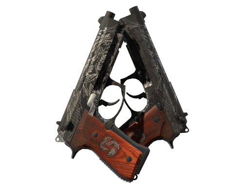 Dual Berettas | Dualing Dragons